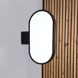 تابلو لایت باکس دوطرفه کپسولی عمودی