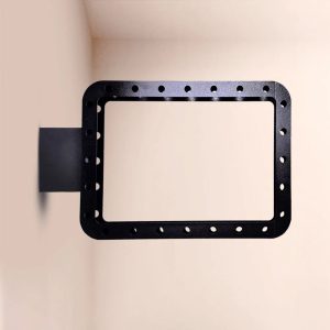 فریم فلزی مستطیل تابلو لایت باکس ونوس