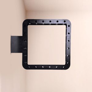 فریم فلزی لایت باکس مربع ونوس