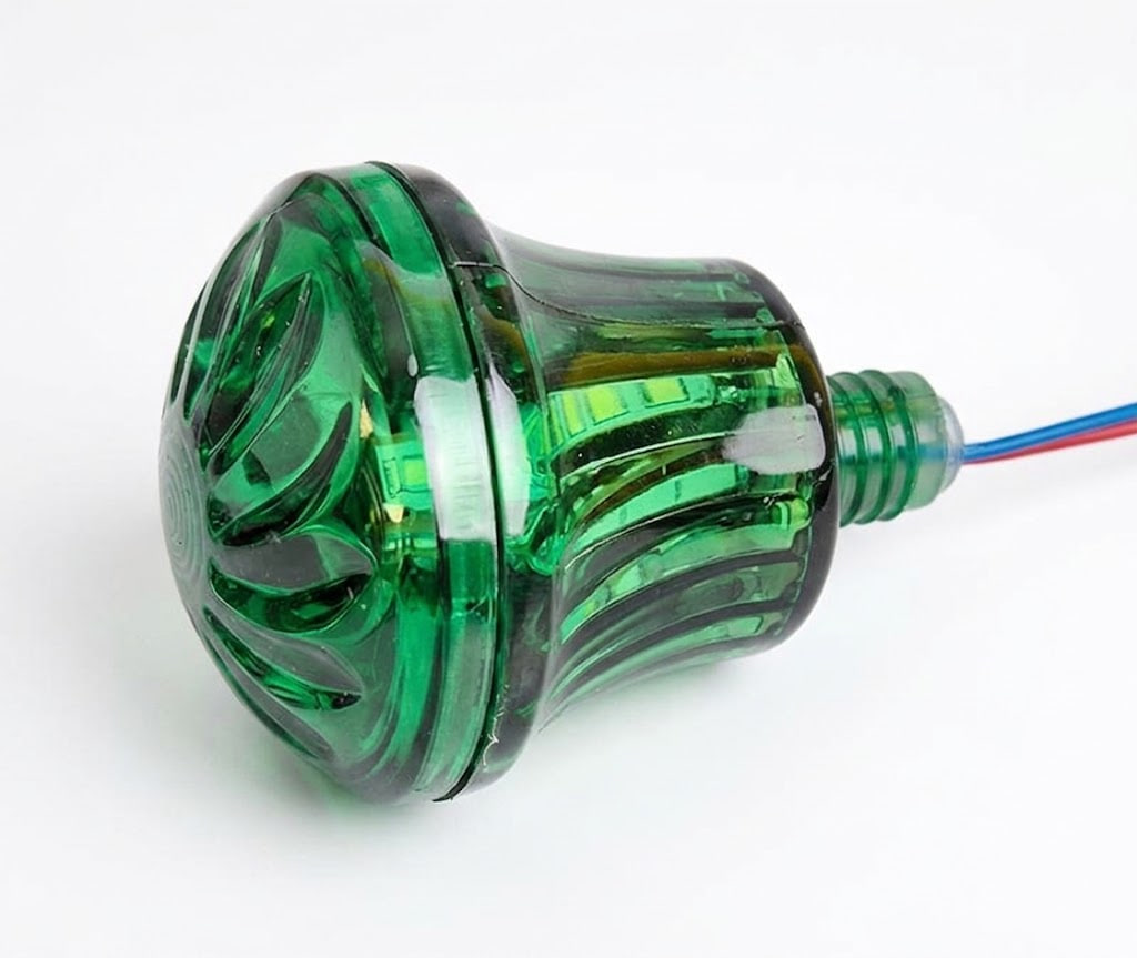 product-13-1 لامپ لاسوگاسی گلابی ۲۴ اس ام دی سبز الکترو لاجیک - Image 1