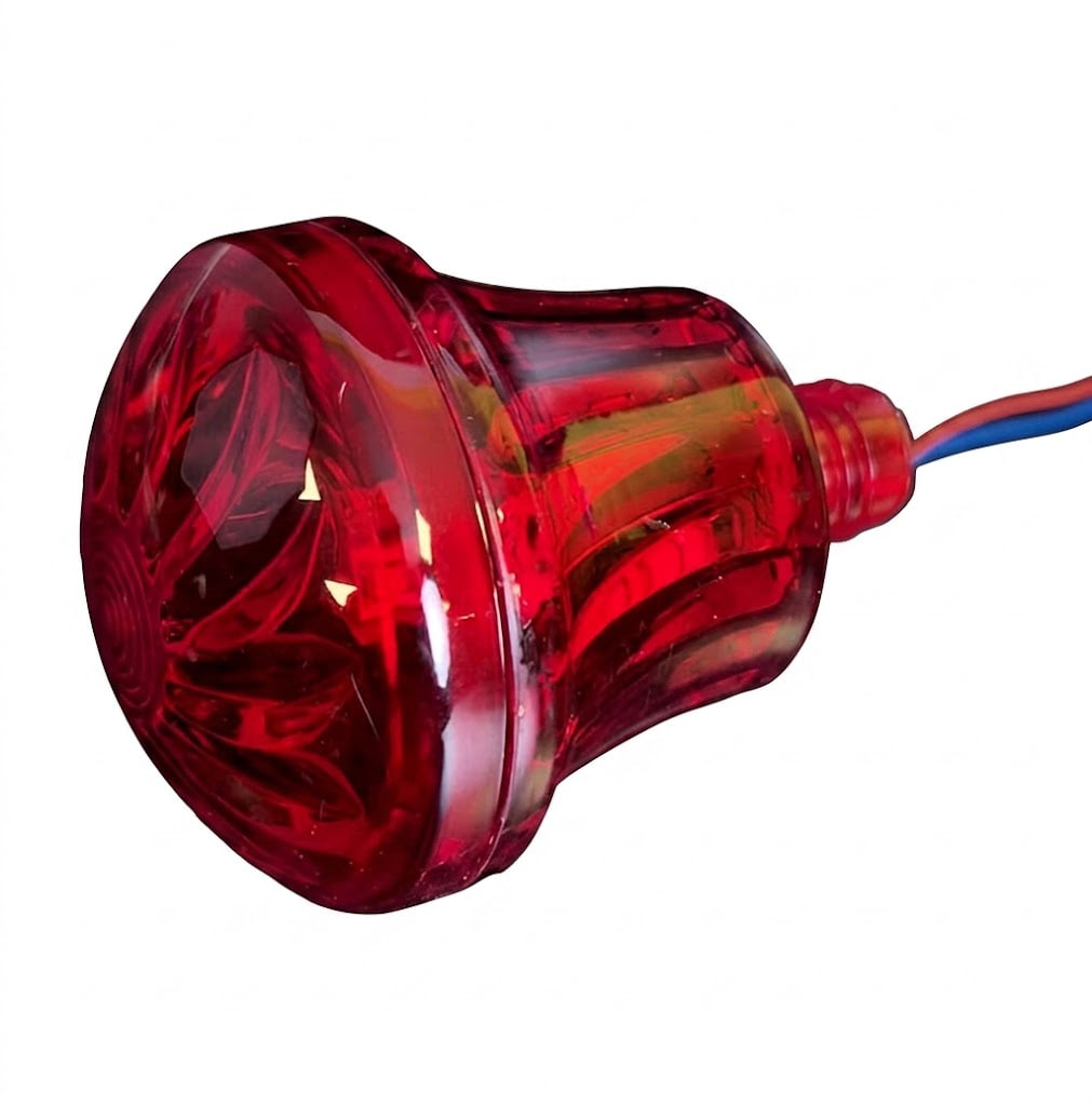 product-16-1 لامپ لاسوگاسی گلابی ۲۴ اس ام دی قرمز الکترو لاجیک - Image 1