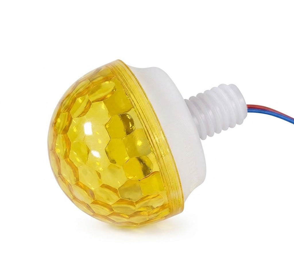 product-4 لامپ لاسوگاسی زنبوری زرد انبه ای الکترو لاجیک - Image 1