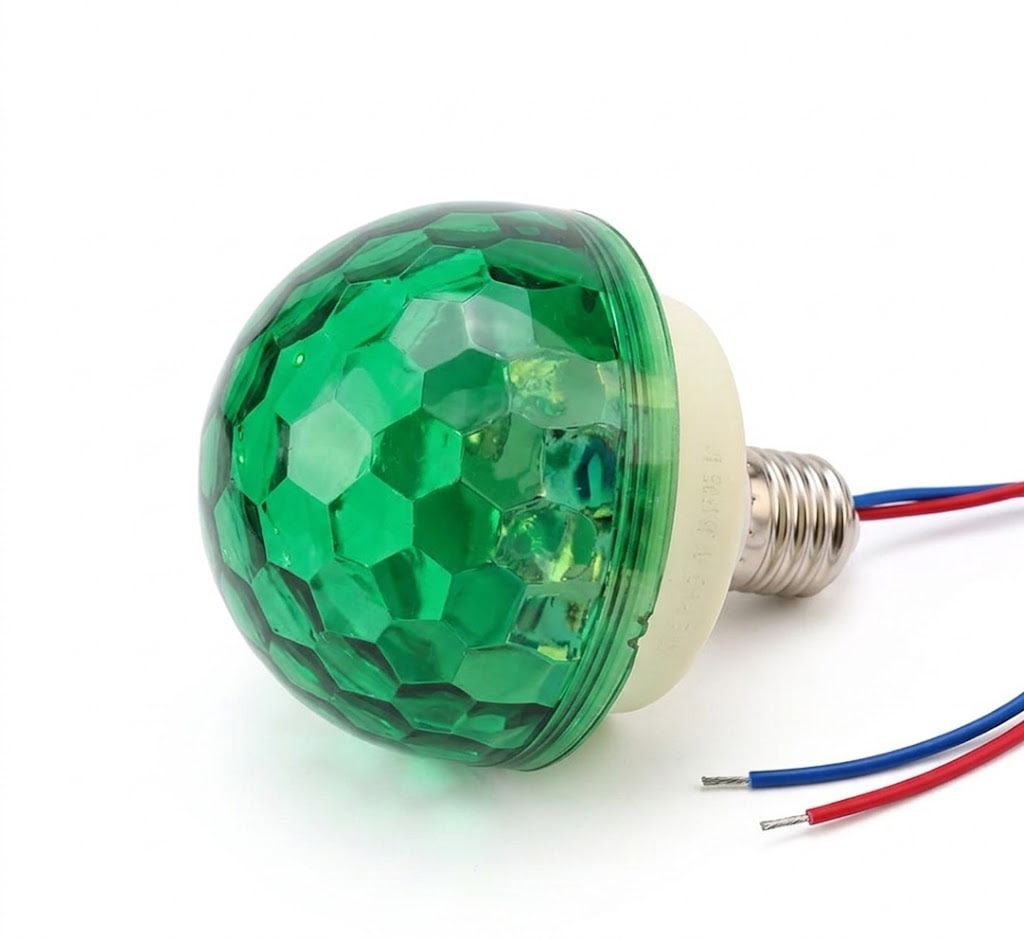 product-7-1 لامپ لاسوگاسی زنبوری سبز الکترو لاجیک - Image 1
