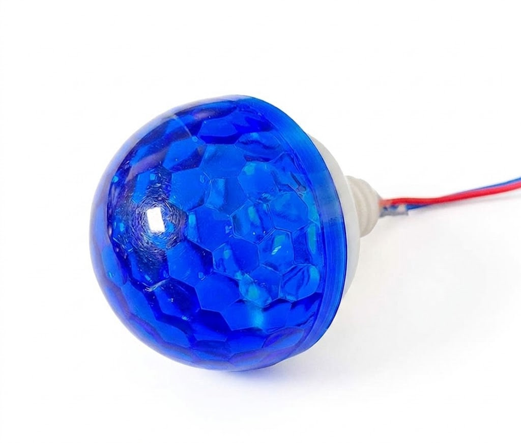 product-9-1 لامپ لاسوگاسی زنبوری آبی الکترو لاجیک - Image 1