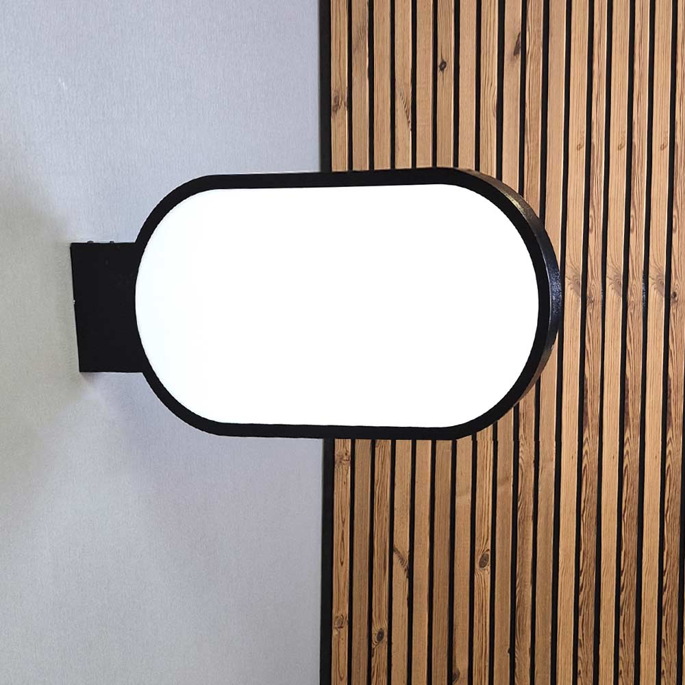 کپسولی2 تابلو لایت باکس دوطرفه کپسولی افقی - Image 1